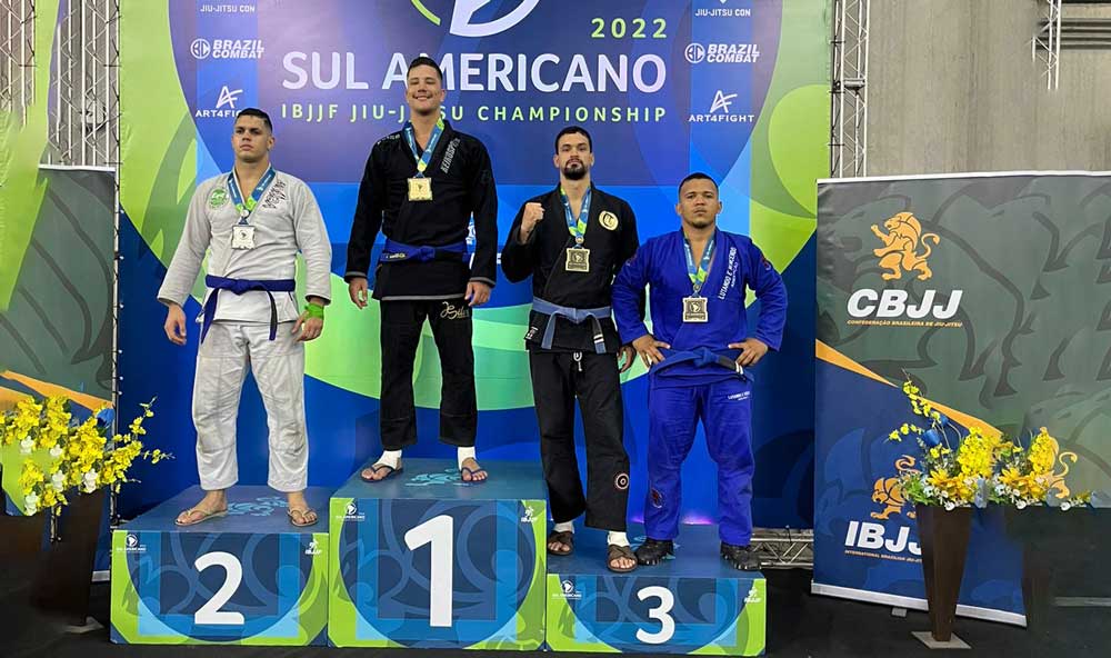 Atletas Pernambucanos ganham medalhas no Campeonato SulAmericano de